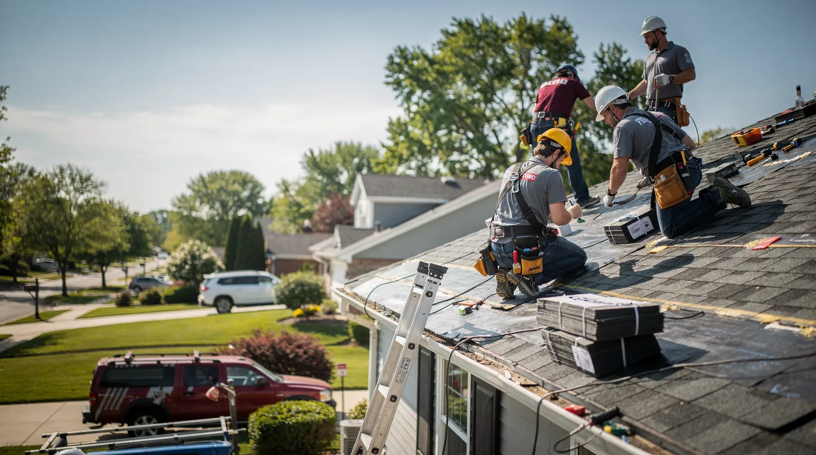 Roof Repair in Colesburg, IA around you